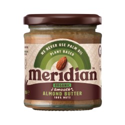 ALMOND BUTTER SMOOTH NO SALT