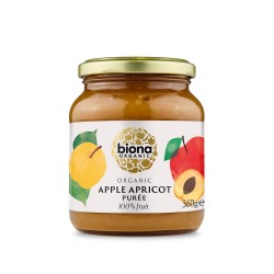APPLE APRICOT PUREE ORGANIC