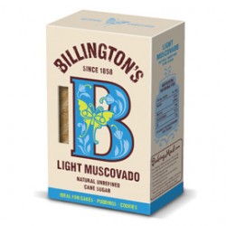 LIGHT MUSCAVADO SUGAR 