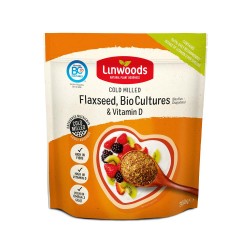 FLAX PROBIOTIC VIT D