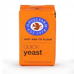 DOVES QUICK YEAST 125G 
