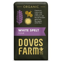 SPELT FLOUR WHITE ORGANIC