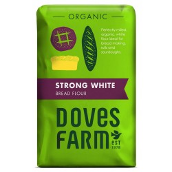 DOVES STRONG WHITE ORGANIC          1.5KG