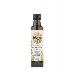 BIONA HEMP SEED OIL                 250ML