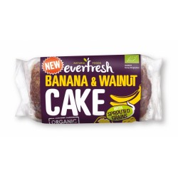 BANANA WALNUT SPROUTED CAKE ORGANIC