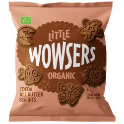 COCOA ALL BUTTER BISCUITS ORGANIC