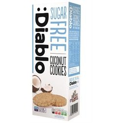 COCONUT COOKIES SUGAR FREE