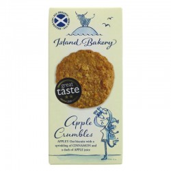APPLE CRUMBLE BISCUITS ORGANIC