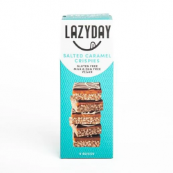SALTED CARAMEL CRISPIES GLUTEN FREE
