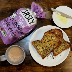 LOW CARB KETO BREAD SEEDED