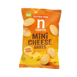 MINI CHEESE BAKES GLUTEN FREE