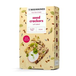 SEED CRACKERS SOFT BAKED SEED CRACKERS SOFT BAKED