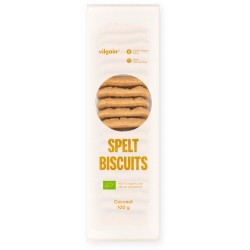 COCONUT SPELT BISCUITS