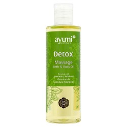 DETOX MASSAGE BATH AND BODY OIL DETOX MASSAGE BATH AND BODY OIL