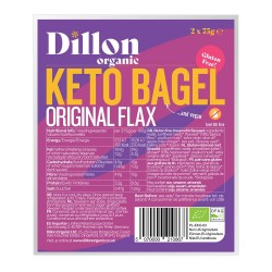 KETO BAGEL ORIGINAL FLAX ORGANIC KETO BAGEL ORIGINAL FLAX ORGANIC