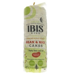 BEAN & RICE CAKES WITH SALT