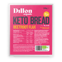 KETO BREAD BEETROOT FLAX DILLON