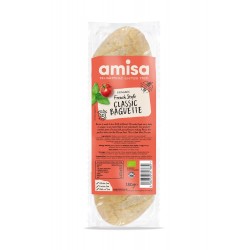 FRENCH CLASSIC BAGUETTE ORGANIC GLUTEN FREE FRENCH CLASSIC BAGUETTE ORGANIC GLUTEN FREE