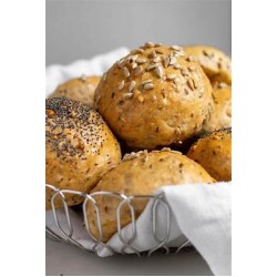 PAULS SEEDED ROLLS 4 PACK ORGANIC PAULS SEEDED ROLLS 4 PACK ORGANIC