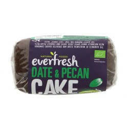 DATE AND PECAN SPROUTED CAKE ORGANIC