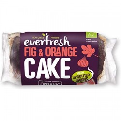 FIG AND ORANGE SPROUTED CAKE ORGANIC