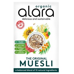 THE ORIGINAL MUESLI ORGANIC THE ORIGINAL MUESLI ORGANIC
