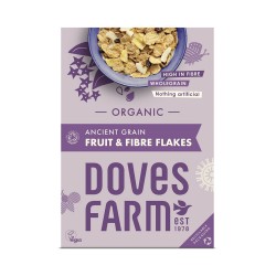 ANCIENT GRAIN FRUIT AND FIBRE FLAKES ORGANIC