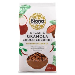 BIONA CHOCO CRUNCH ORGANIC          375G