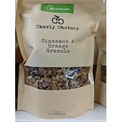CINNAMON & ORANGE GRANOLA ORGANIC CINNAMON & ORANGE GRANOLA ORGANIC