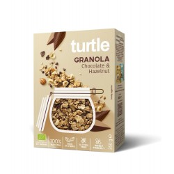 GRANOLA CHOCOLATE & HAZELNUT ORGANIC