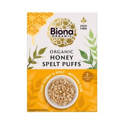 HONEY SPELT PUFFS