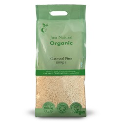 FINE OATMEAL ORGANIC FINE OATMEAL ORGANIC