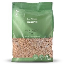 GLUTEN FREE JUMBO OATS ORGANIC