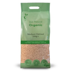 MEDIUM OATMEAL ORGANIC