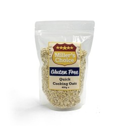 GLUTEN FREE QUICK COOKED OATS