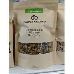 TURMERIC GINGER GRANOLA ORGANIC TURMERIC GINGER GRANOLA ORGANIC