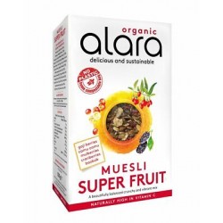 MUESLI SUPER FRUIT ORGANIC
