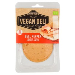 BELL PEPPER MEAT STYLE SLICES BELL PEPPER MEAT STYLE SLICES