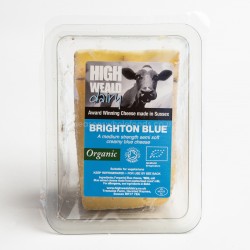 BRIGHTON BLUE ORGANIC CHEESE BRIGHTON BLUE ORGANIC CHEESE