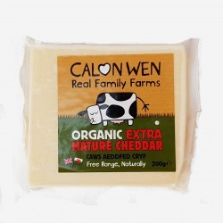 EXTRA MATURE CHEESE ORGANIC