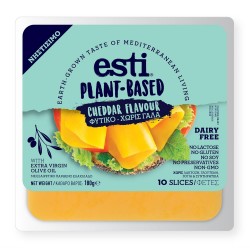 CHEDDAR FLAVOUR CHEESE SLICES VEGAN CHEDDAR FLAVOUR CHEESE SLICES VEGAN