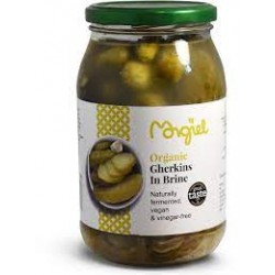 GHERKINS IN BRINE ORGANIC GHERKINS IN BRINE ORGANIC