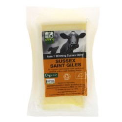 SUSSEX SAINT GILES ORGANIC CHEESE SUSSEX SAINT GILES ORGANIC CHEESE