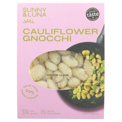 CAULIFLOWER GNOCCHI CAULIFLOWER GNOCCHI