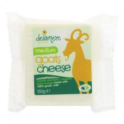 HARD GOATS CHEESE DELAMERE 