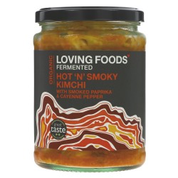 KIMCHI HOT AND SMOKEY KIMCHI HOT AND SMOKEY