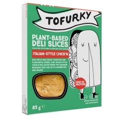 ITALIAN STYLE CHICK'N SLICES ITALIAN STYLE CHICK'N SLICES