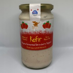 STRAWBERRY KEFIR YOGHURT ORGANIC