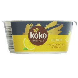 LEMON INDULGENTLY THICK CREAMY YOGHURT LEMON INDULGENTLY THICK CREAMY YOGHURT