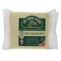 MATURE CHEDDAR 100% GRASS FED ORGANIC